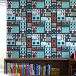 Stickers Design et Papier Peint Adhsif Amps par Jim Houser - Stickers muraux Design originaux et indits