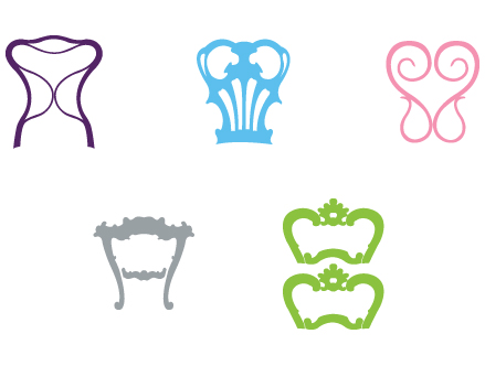 Stickers Muraux et stickers deco Stickers dos de chaises chez stickboutik.com