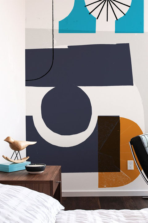 See Saw - Panneaux Muraux  Neasden Control Center - 2/5